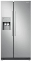 Photos - Fridge Samsung RS50N3513SA silver