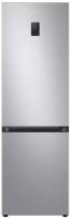 Photos - Fridge Samsung RB34T672DSA silver