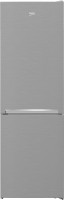 Photos - Fridge Beko RCNA 366I40 ZXBN silver