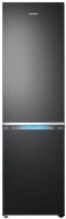 Photos - Fridge Samsung RB36R872PB1 graphite