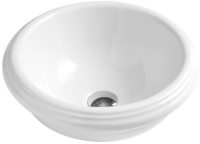 Photos - Bathroom Sink AZZURRA Jubilaeum JUB 50 450 mm