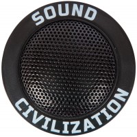 Photos - Car Speakers Kicx Sound Civilization SC-40 