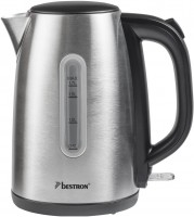 Photos - Electric Kettle Bestron AWK1800 2200 W 1.7 L  stainless steel
