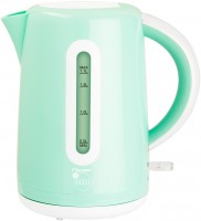 Photos - Electric Kettle Bestron AWK300EVM turquoise