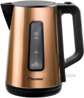 Photos - Electric Kettle Bestron AWK1000CO 2200 W 1.7 L  copper