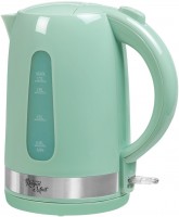 Photos - Electric Kettle Bestron AWK1000M 2200 W 1.7 L  green