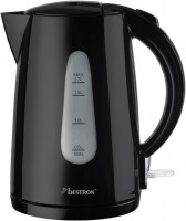 Photos - Electric Kettle Bestron AWK1700Z black