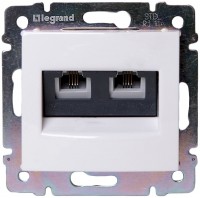 Photos - Socket Legrand Valena Classic 774439 white