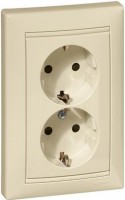 Photos - Socket Legrand Valena Classic 774371 beige