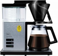 Photos - Coffee Maker Melitta Aroma Signature Deluxe 1007-02 stainless steel