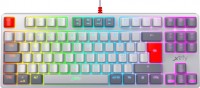 Photos - Keyboard Xtrfy K4 TKL RGB Retro 