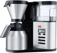 Photos - Coffee Maker Melitta Aroma Elegance Therm Deluxe stainless steel