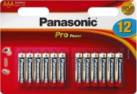 Photos - Battery Panasonic Pro Power  12xAA