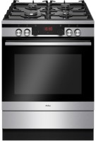 Photos - Cooker Amica 6226GcED3.33ZpTsDA Xx stainless steel