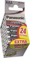 Photos - Battery Panasonic Everyday Power  24xAAA