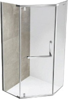 Photos - Shower Enclosure Asignatura Turia 39020409 90x90 angle