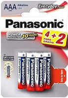 Photos - Battery Panasonic Everyday Power  6xAAA