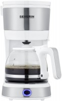 Photos - Coffee Maker Severin KA 4809 white