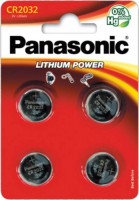 Photos - Battery Panasonic  4xCR2032EL