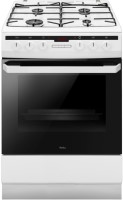 Photos - Cooker Amica 6118GES2.33HZpTaDN W white