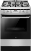 Photos - Cooker Amica 6118GES2.33HZpTaDN Xx stainless steel