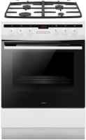 Photos - Cooker Amica 6117GE2.33HZpTaDpNA W white