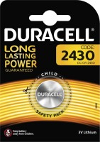 Photos - Battery Duracell  1xCR2430 DSN