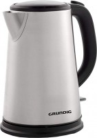 Photos - Electric Kettle Grundig WK 5620 2200 W 1.7 L  stainless steel