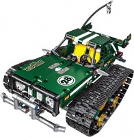 Construction Toy Mould King Rc Tracked Racer 13026 