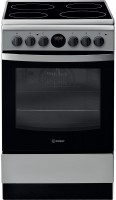 Photos - Cooker Indesit IS 5V8CHX/E stainless steel
