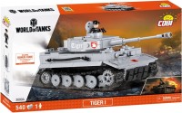 Photos - Construction Toy COBI Tiger I 3000A 