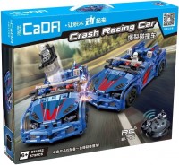 Photos - Construction Toy CaDa Crash Racing Car C51052 