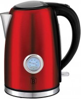 Photos - Electric Kettle Berlinger Haus Burgundy BH-9068 red