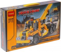 Photos - Construction Toy Decool Truck Crane Exploiture 3348 