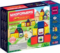 Photos - Construction Toy Magformers Wow House 28 Set 705007 