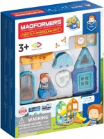 Photos - Construction Toy Magformers Maxs Playground Set 705008 