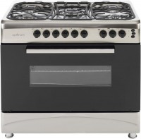 Photos - Cooker Optimum KGE-2090 stainless steel