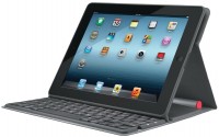 Tablet Case Logitech Solar Keyboard Folio for iPad 2/3/4 