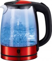 Photos - Electric Kettle Berlinger Haus Burgundy BH-9036 red