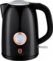 Photos - Electric Kettle Berlinger Haus Black Rose BH-9077 2200 W 1.7 L  black