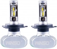 Photos - Car Bulb Winso LED H4 50W 6000K 4000Lm 2pcs 