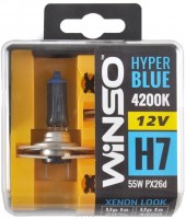 Photos - Car Bulb Winso Hyper Blue H7 2pcs 