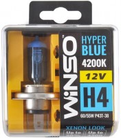 Photos - Car Bulb Winso Hyper Blue H4 2pcs