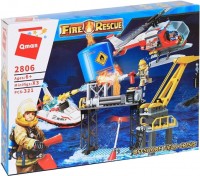 Photos - Construction Toy Qman Offshore Field Crisis 2806 