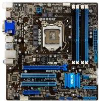 Photos - Motherboard Asus P8B75-M 