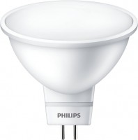 Photos - Light Bulb Philips LEDspot MR16 5W 6500K GU5.3 