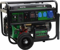 Photos - Generator RZTK G 6500E 