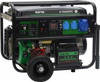 Photos - Generator RZTK G 7500DFE 