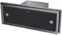 Photos - Cooker Hood SeeNERGY Iris Incasso Vetro 76 BL black