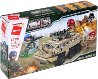 Photos - Construction Toy Qman Ambush Armored Car 1726 